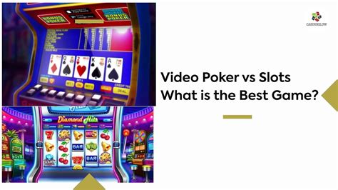 video poker vs slots